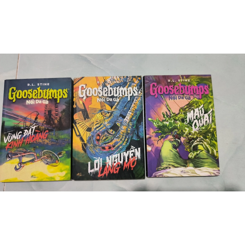 Goosebumps R.L.STINE 384493