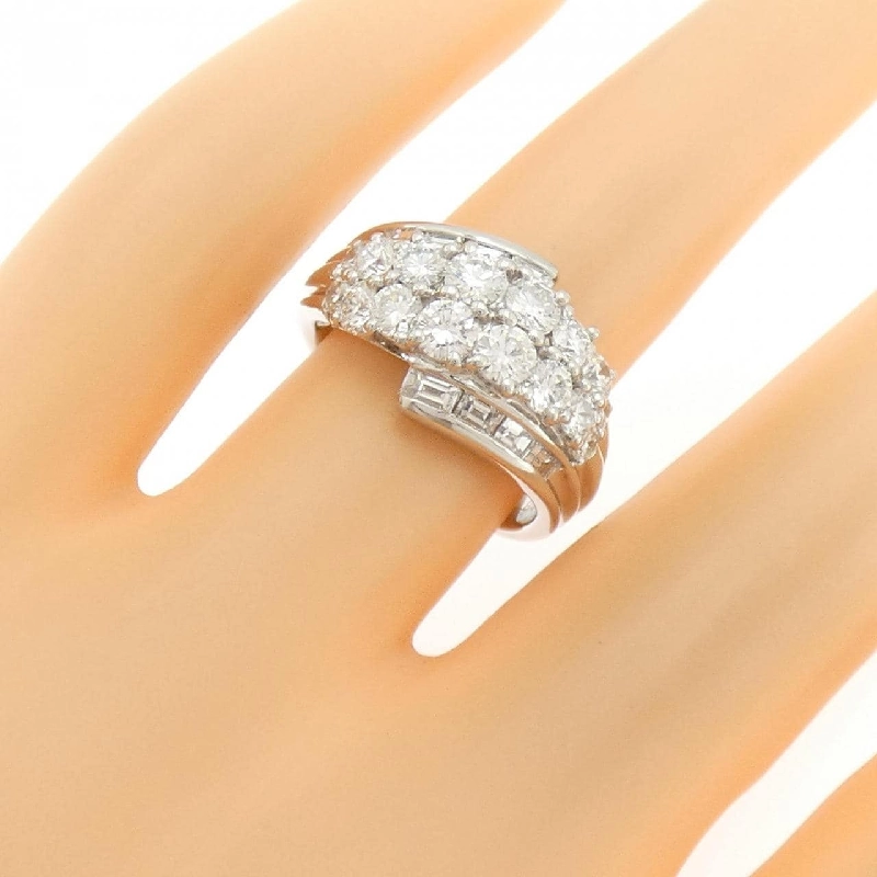 Nhẫn kim cương PT900 1.88CT 667445