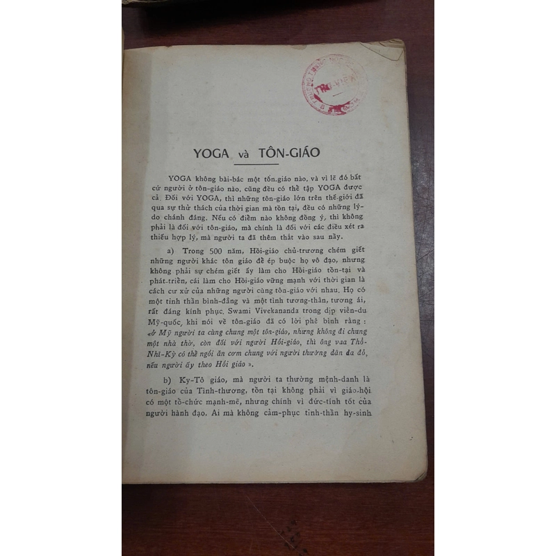 YOGA - Trần Văn Kha (NXB: 1966) 223799