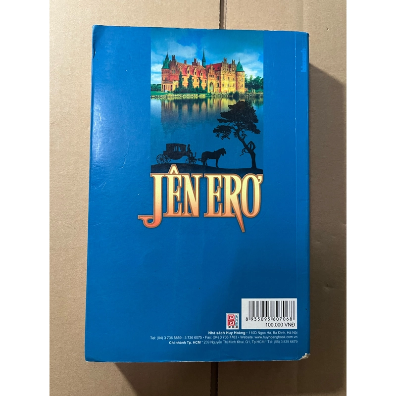 Jên Erơ - Charlotte Bronte 536450