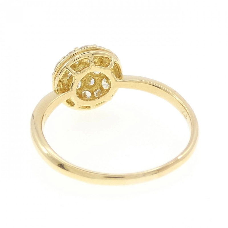 Nhẫn kim cương K18YG 1.01CT 667015