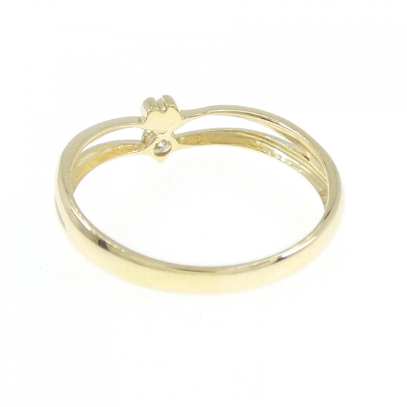 Nhẫn kim cương hình trái tim K18YG 0.07CT - Hàng hiệu Chính hãng 859164