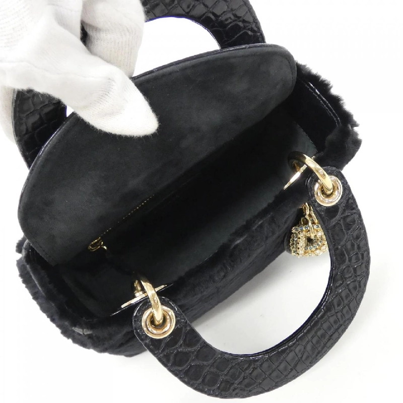 Túi Christian Dior Lady Dior Mini M0505ONVA 618927