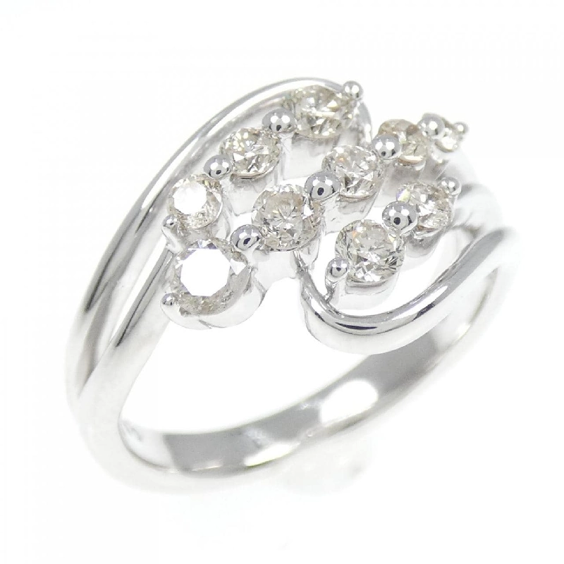 Nhẫn kim cương K18WG 0.60CT - Hàng hiệu Authentic 855149