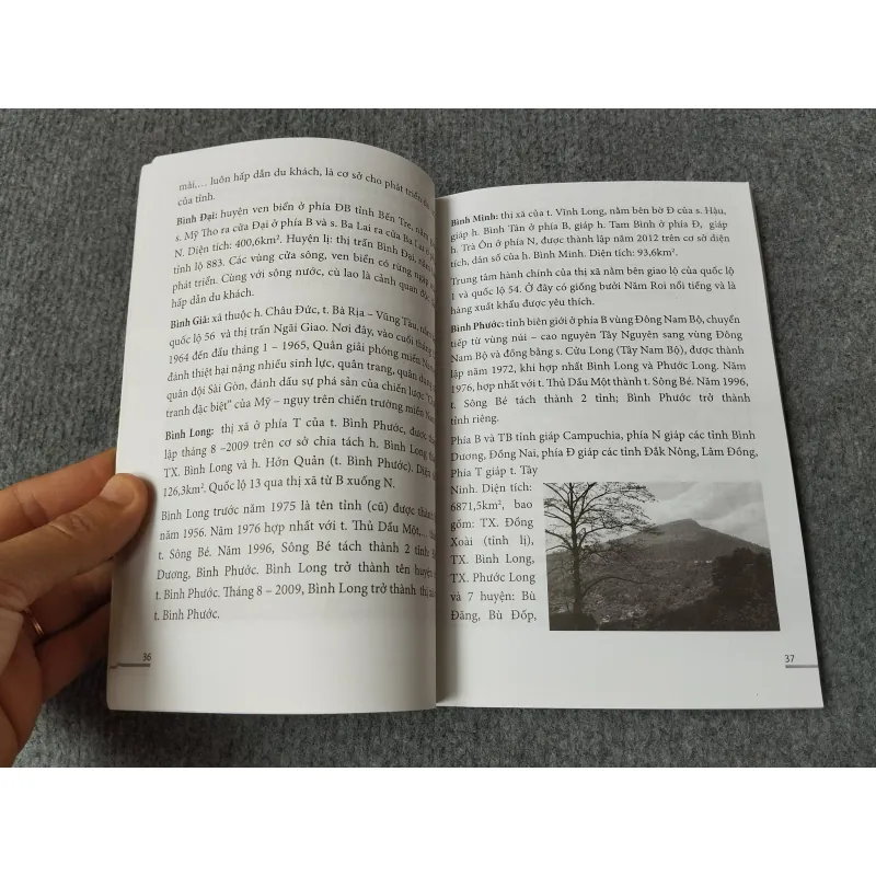 SỔ TAY ĐỊA DANH HÀNH CHÍNH VĂN HOÁ VIỆT NAM TẬP BA: KHU VỰC NAM BỘ 729268
