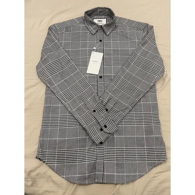 Sơ mi caro A/G size L 729075