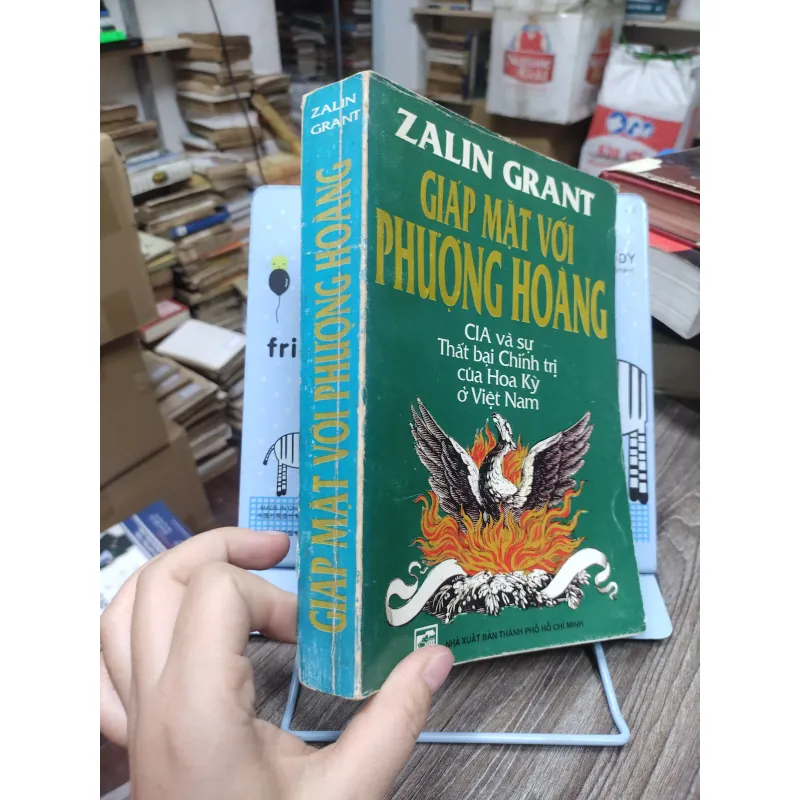 Sách: Giáp mặt với Phượng Hoàng - TG: Zalin Grant (A2) 745330
