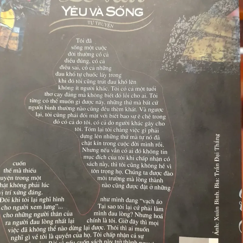 LÊ VÂN Yêu và Sống 726950