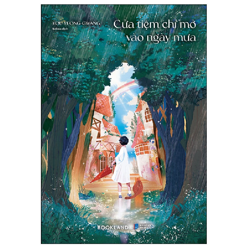 Cửa Tiệm Chỉ Mở Vào Ngày Mưa - You Yeong-Gwang 444848