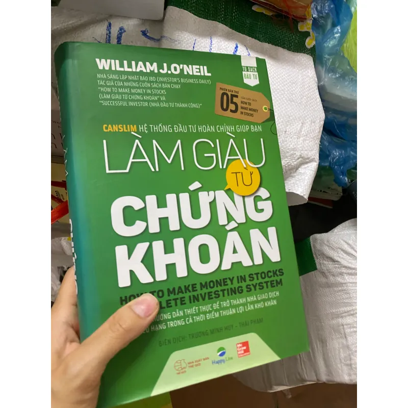 sách làm giàu từ chứng khoán 313770