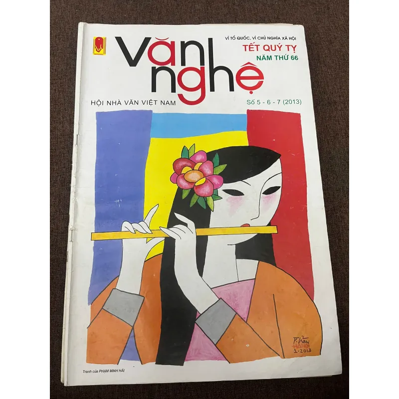 Báo Văn Nghệ Tết Quý Tỵ (2013) - Hội Nhà văn Việt Nam - Số đặc biệt 798766
