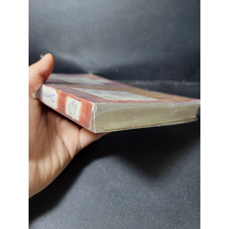 Diary of a wimpy kid 7 The third wheel mới 90% bẩn nhẹ HCM1001 Jeff Kinney NGOẠI VĂN 918273