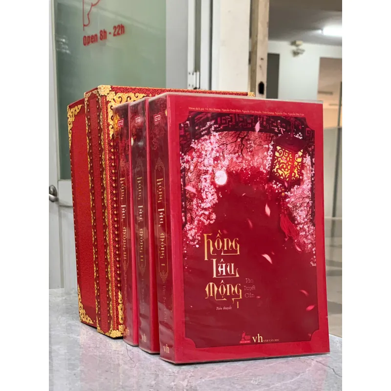 HỒNG LÂU MỘNG - TÀO TUYẾT CẦN 931189