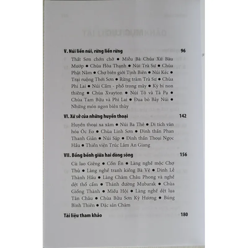 An Giang núi rộng sông dài - Vĩnh Thông (tái bản 2025, sách mới 100%) 426004
