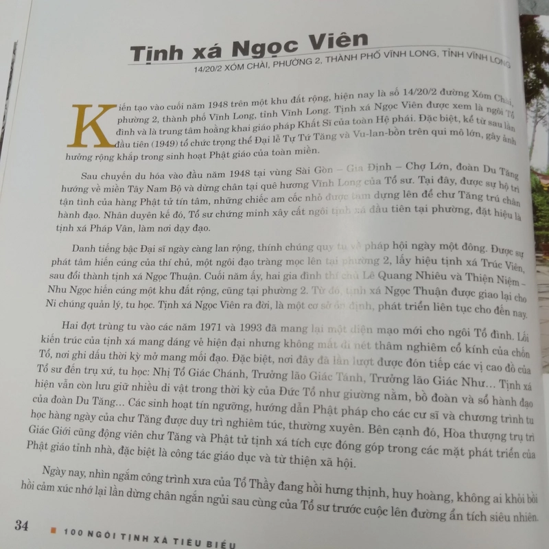 100 Ngôi Tịnh Xá Tiêu Biểu 523112