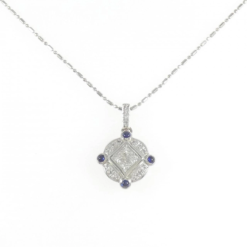 PT900/PT850 Sapphire Necklace - Hàng hiệu Authentic 859239