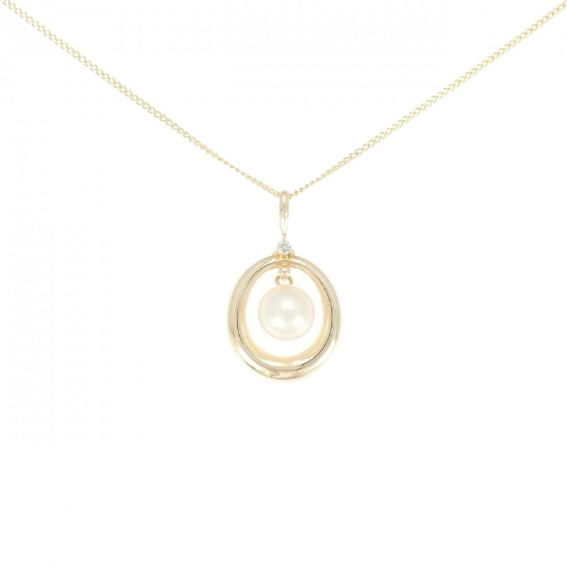 K14YG/585YG Vòng cổ ngọc trai Akoya 6.5mm - Hàng hiệu Chính hãng 857250