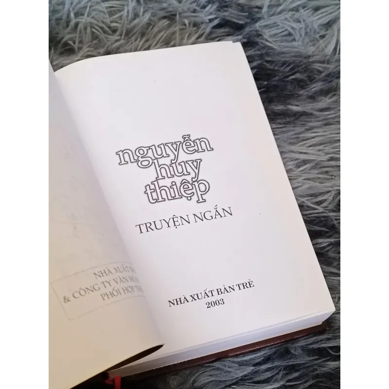 Truyện ngắn Nguyễn Huy Thiệp 706521