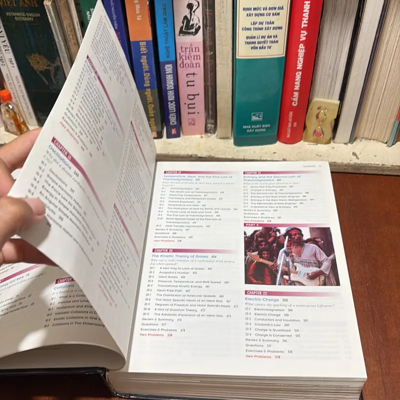 II Sách Vật Lý Ngoại Văn: Fundamentals Of Physics - 2003 783152