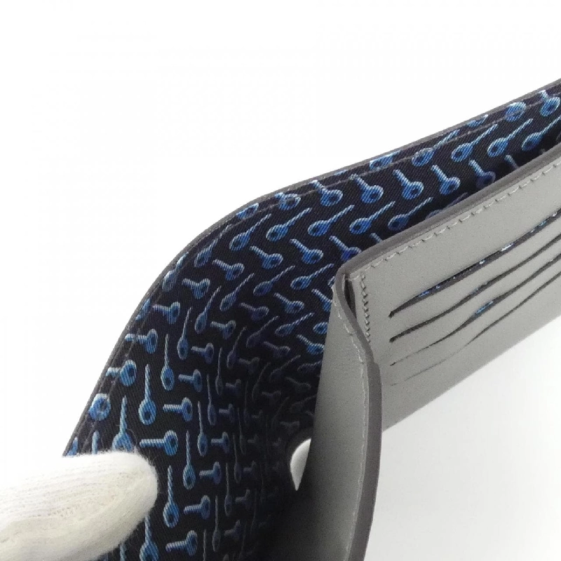 Ví đựng tiền HERMES CLOCHETTE Citizen Twill Compact 082505CA - Hàng hiệu Chính hãng 806338