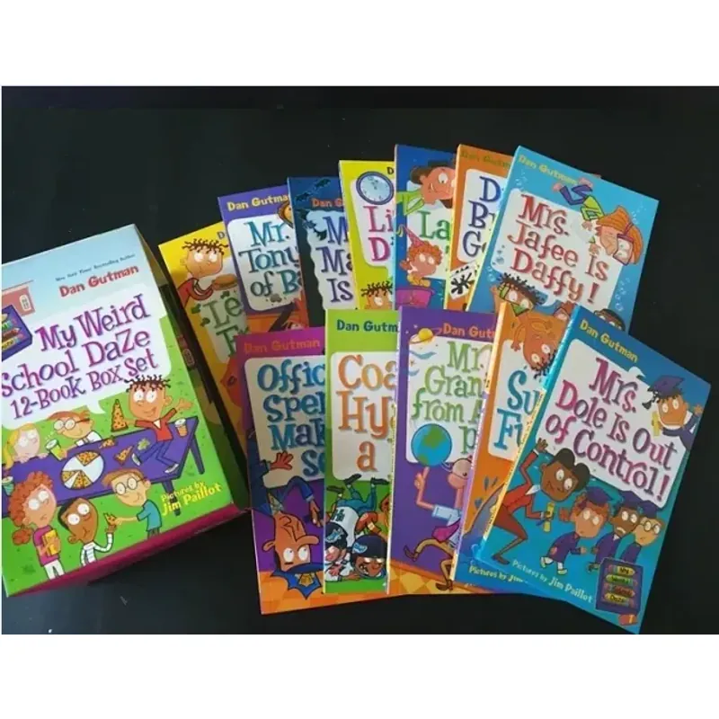 My weird school daze Level 2 - 12 quyển - No box 745185