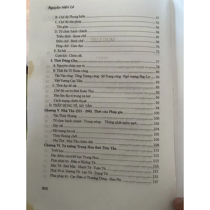 SỬ TRUNG QUỐC - NGUYỄN HIẾN LÊ  1040669