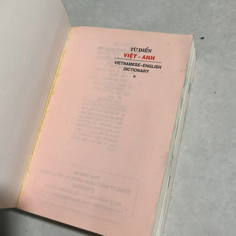 Từ điển Việt Anh 588612