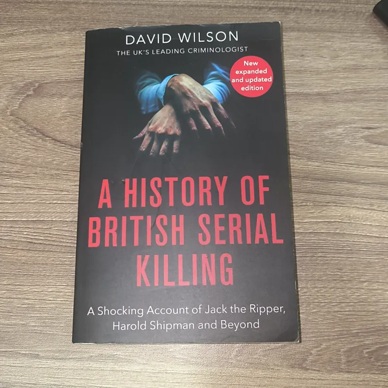 Sách cũ A History of British Serial Killing - David Wilson 1031402