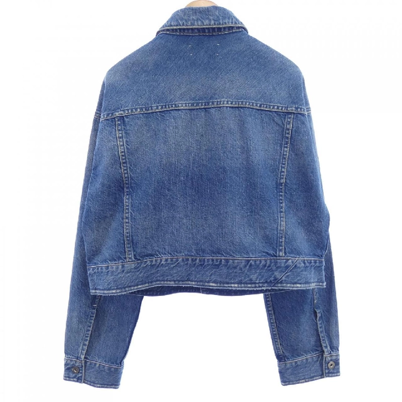 Áo khoác denim UPPER HIGHTS - Hàng hiệu Authentic 821244