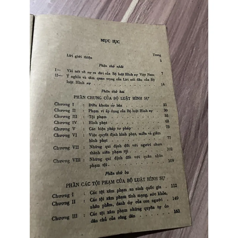 Tìm hiểu luật hinh sự VIỆT NAM 591973