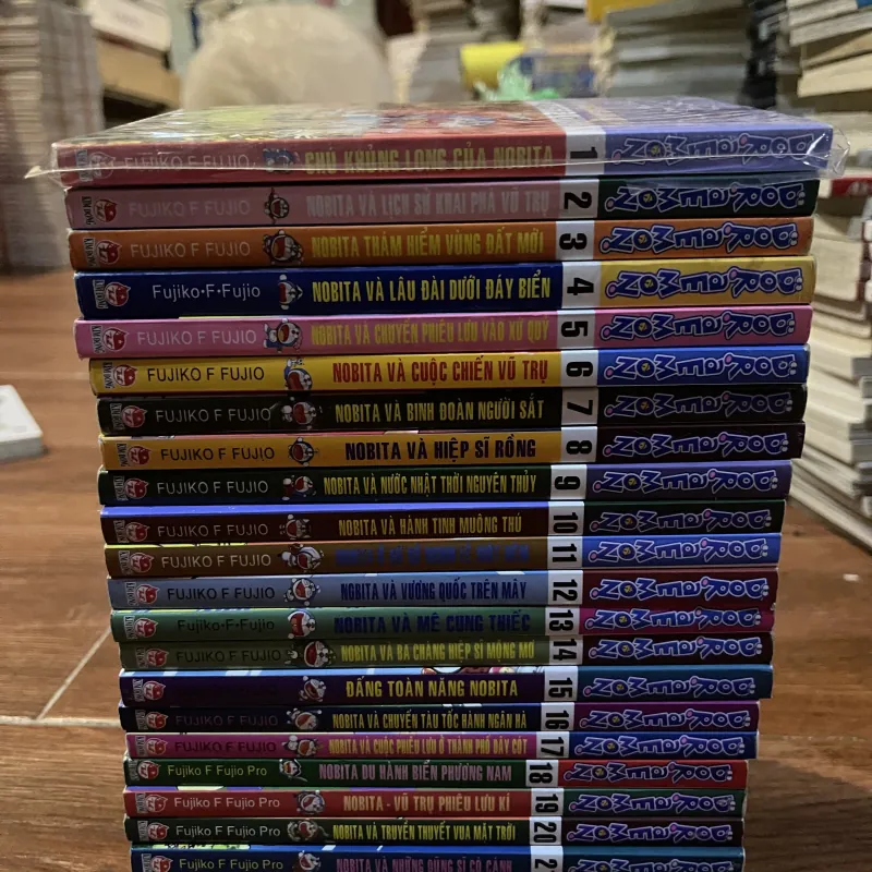 Doraemon truyện dài full bộ 24 tập (15) 568888