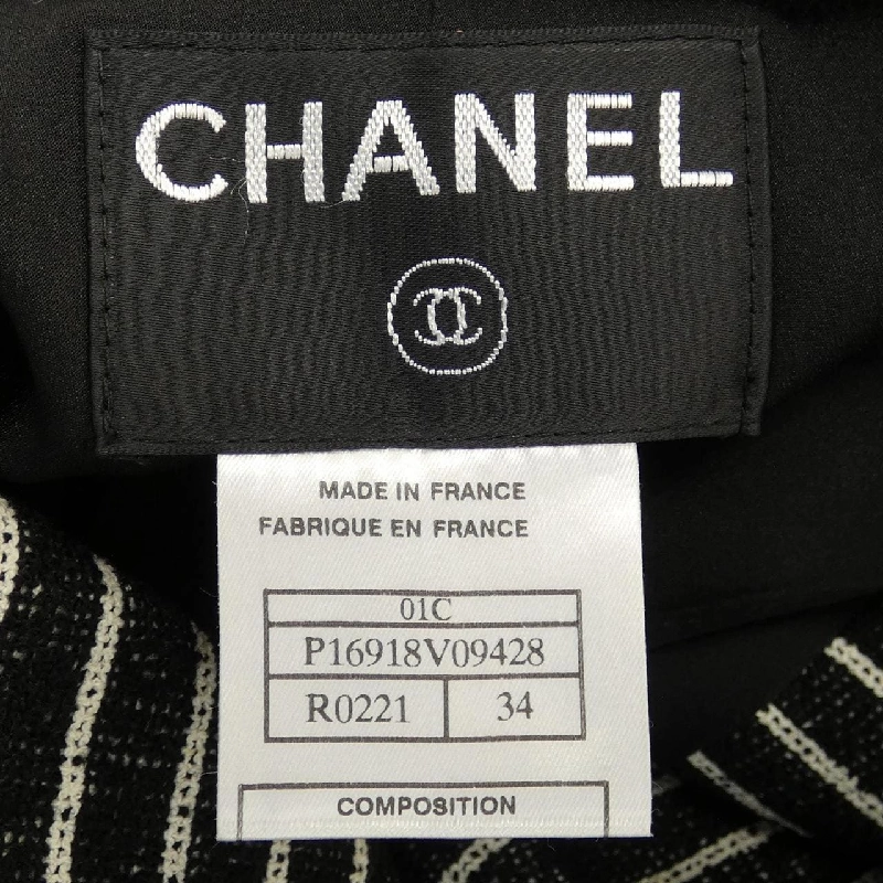 【Vintage】Chanel CHANEL P16918V09428 01C Áo khoác 633373