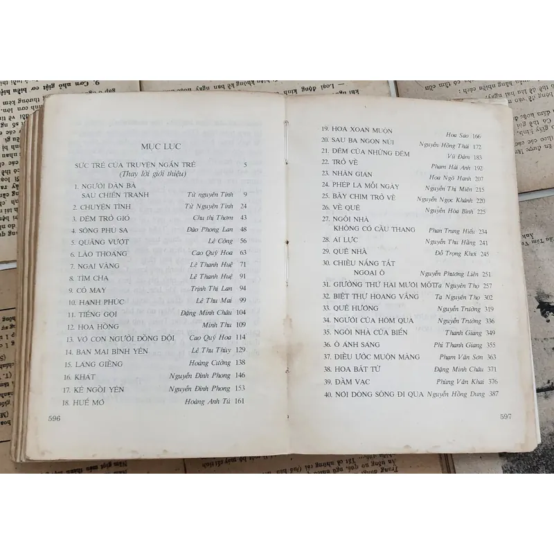 TRUYỆN NGẮN TRẺ 1997 - Nhiều tác giả ( Tuyển chọn: Hoàng Huệ Thụ) 726051