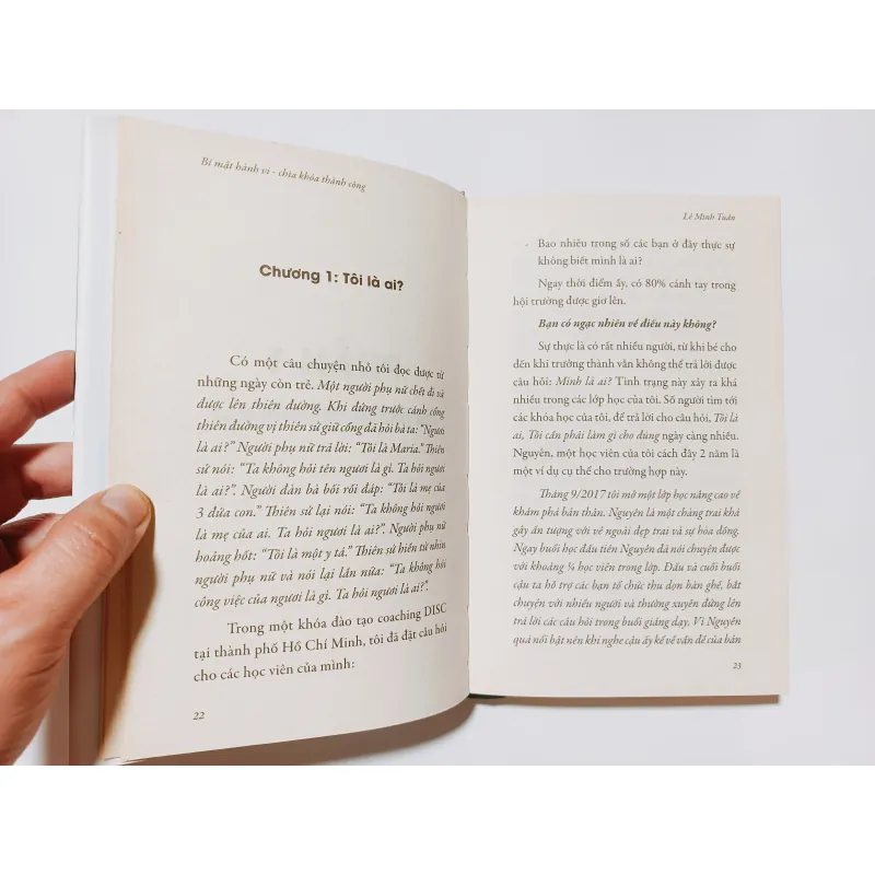 Bí Mật Hành Vi - Chìa Khoá Thành Công
Thấu hiểu bất kỳ ai theo phương pháp Disc 759096