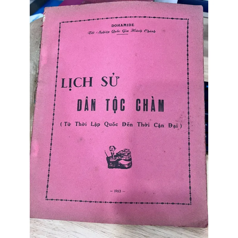 Lịch sử dân tộc Chàm - DOHAMIDE 692650