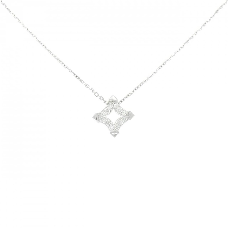 Dây chuyền kim cương 750WG 0.13CT - Hàng hiệu Authentic 858581