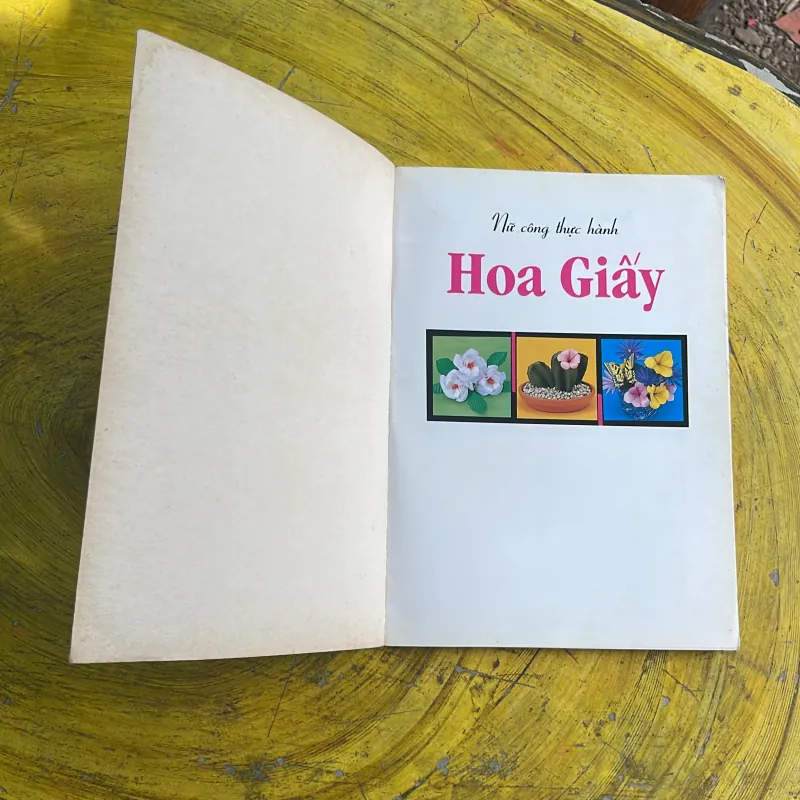 NỮ CÔNG THỰC HÀNH HOA GIẤY - hoàng văn quang- 973742