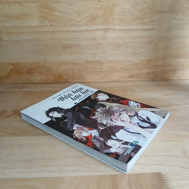 Bungo Stray Dogs - Văn Hào Lưu Lạc (Asagiri Kafka) 729059