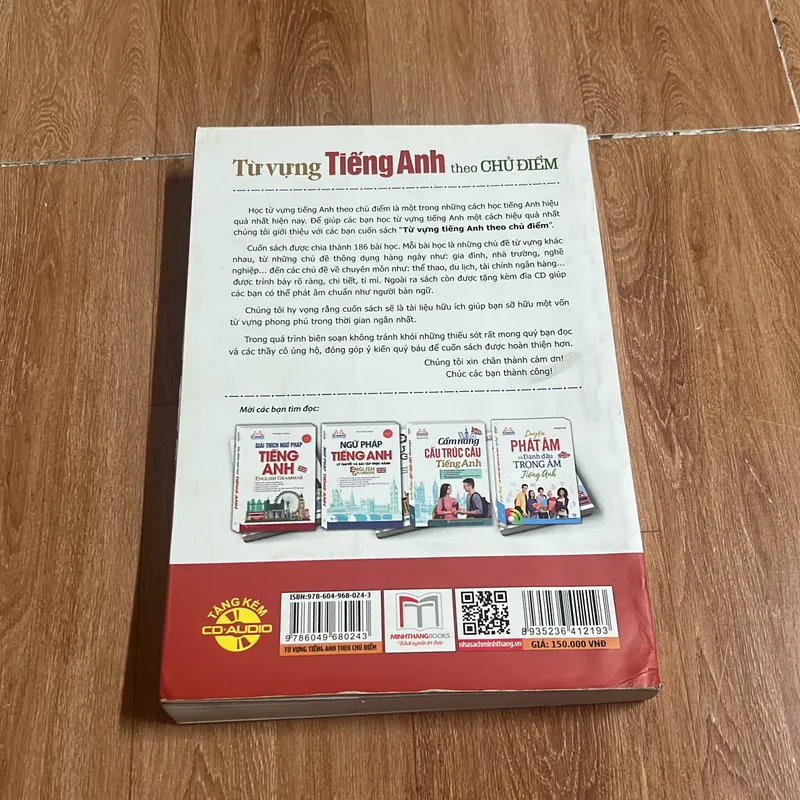 Từ vựng tiếng anh theo chủ điểm  606125