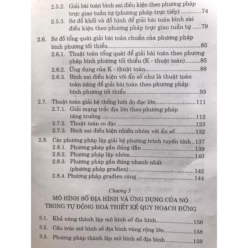 Kỹ thuật tính toán trong trắc địa bản đồ 470787