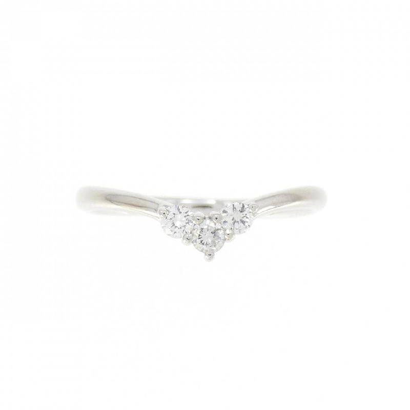 Nhẫn kim cương ba viên PT 0.15CT 671853