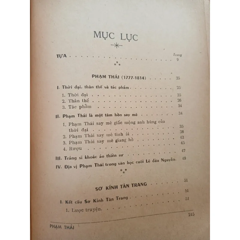 PHẠM THÁI VÀ SƠ KÍNH TÂN TRANG - NGUYỄN VĂN XUNG 705108