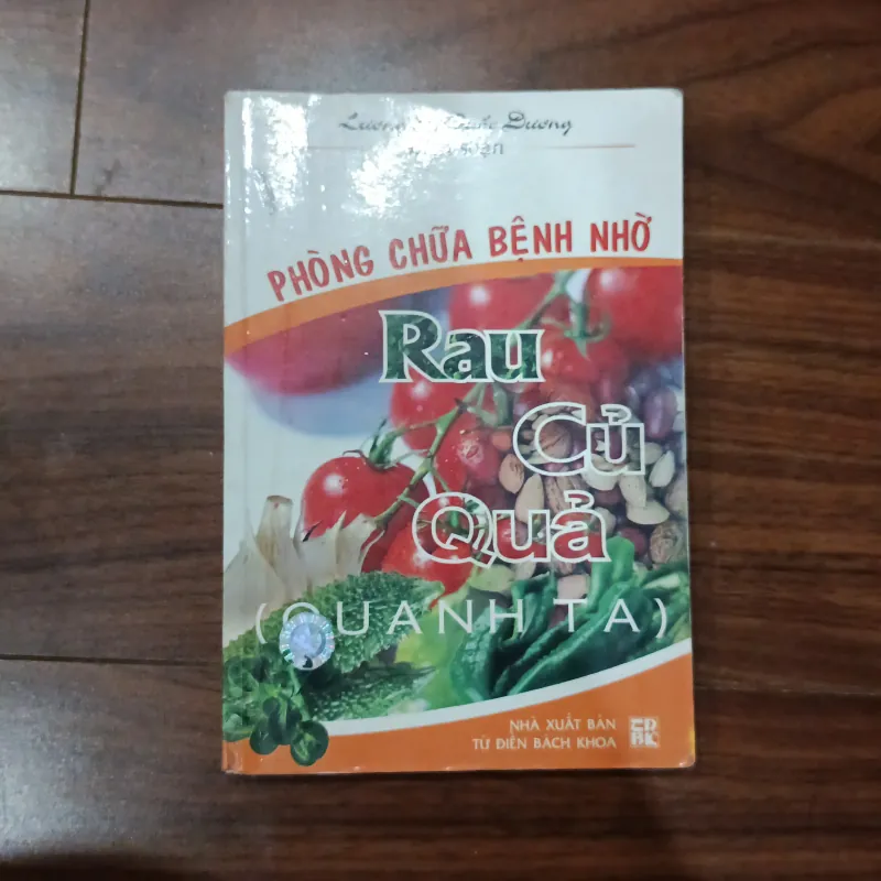 Phòng chữa bệnh nhờ rau củ quả 929513