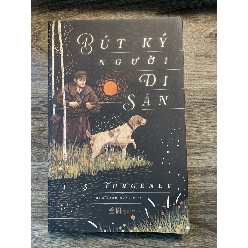 Bút ký người đi săn - Ivan Tergenev 755836