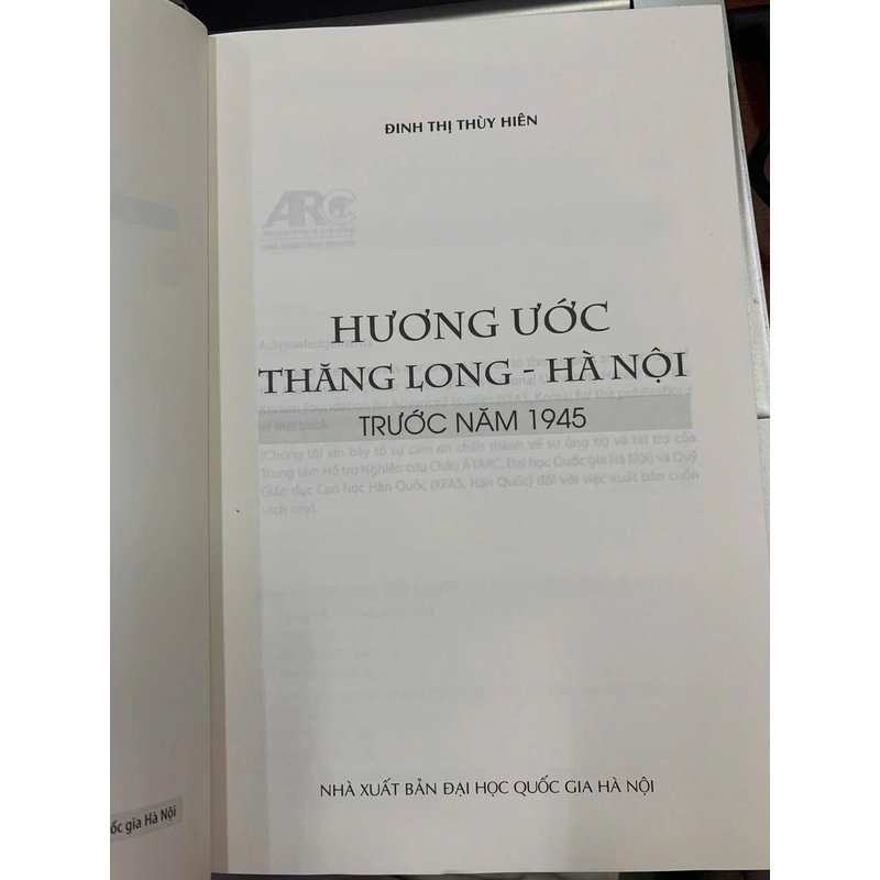 HƯƠNG ƯỚC THĂNG LONG- HÀ NỘI TRƯỚC NĂM 1945 489705