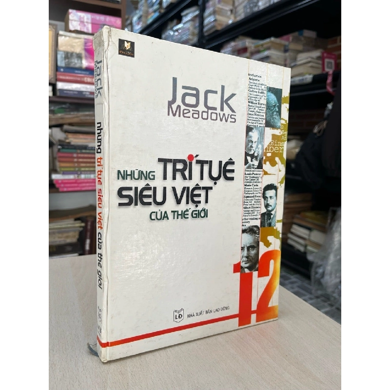 Trí tuệ những siêu việt của thế giới - Jack Meadows 797333