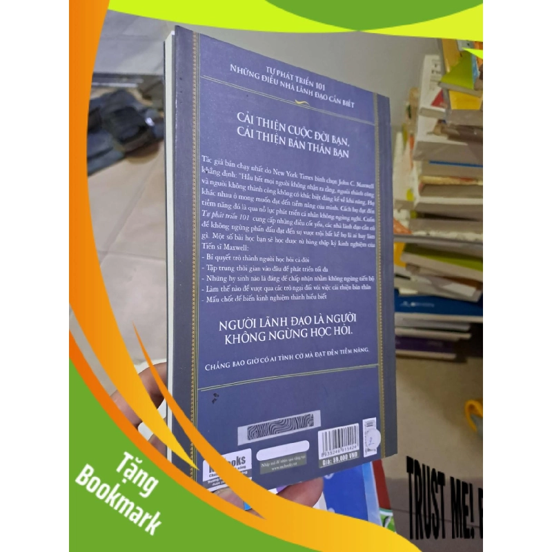 (TẶNG BOOKMARK) Tự phát triển 101 John C.Maxwell KỸ NĂNG RBK2908 955543
