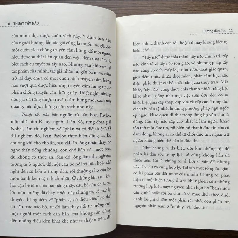 Thuật tẩy não - Cao Đức 970517