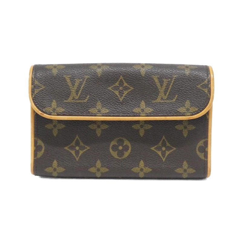 Túi đeo hông Louis Vuitton Monogram Pochette Florentine S M51855+M67304 - Hàng hiệu Authentic 801214