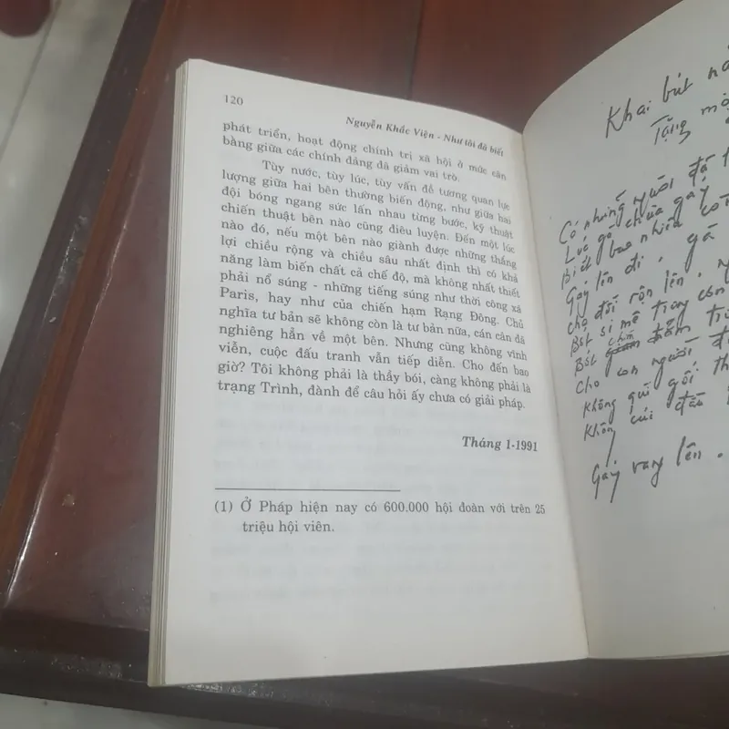 Lê Phú Khải - NGUYỄN KHẮC VIỆN như tôi đã biết 689506